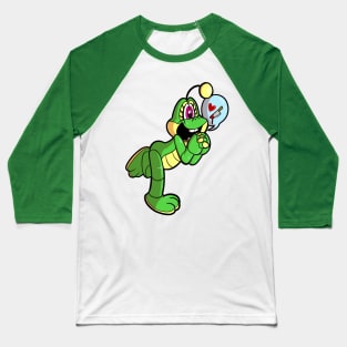 Happy Frog Baseball T-Shirt